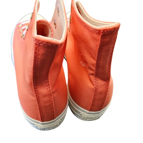 Converse CTAS Lift Hi Watermelon Slushy Platform Sneakers Womens NEW - Picture 6 of 8